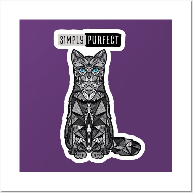 Simply Purfect Wall Art by mark_karwowski